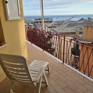 Terrazza Sul Mare Citra 1666 Genova
